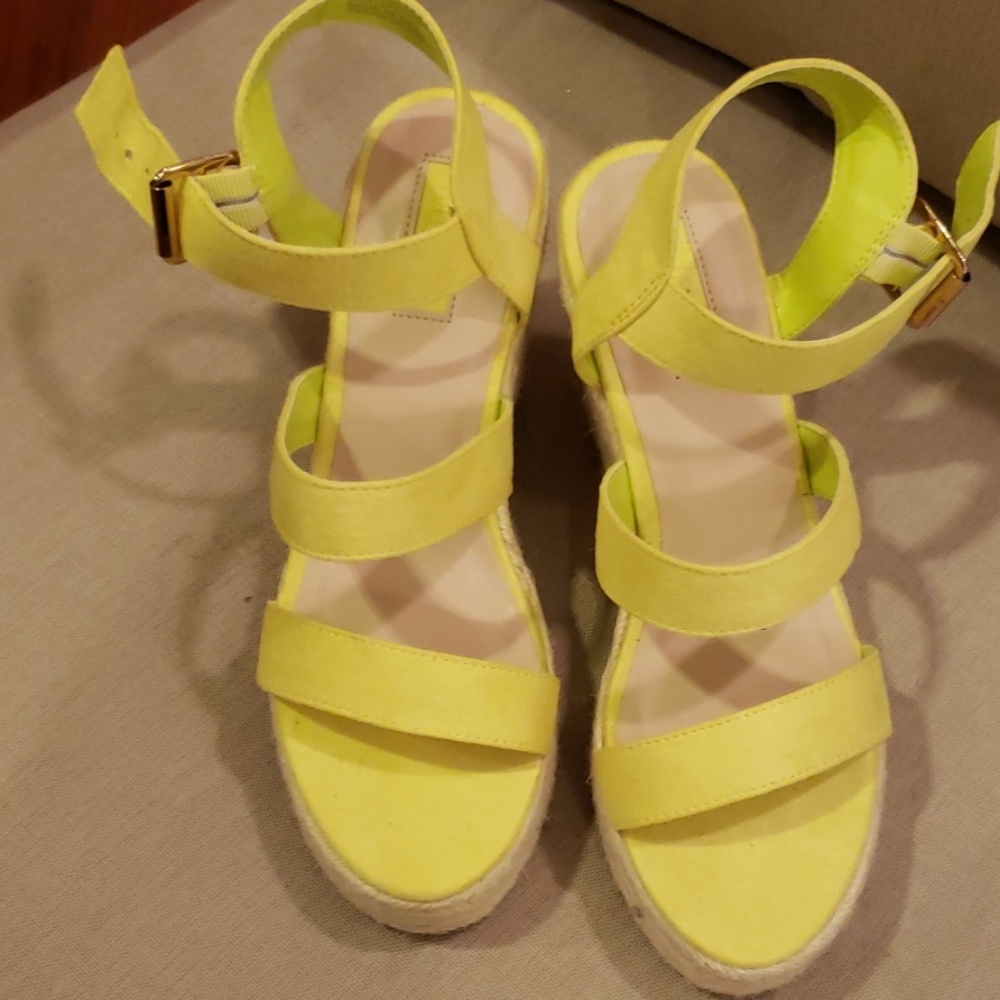 Forever 21 neon yellow!!
